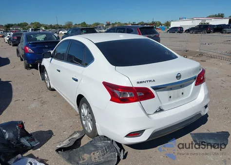 2019 Nissan Sentra Sv из США, поврежденный, VIN 3N1AB7APXKY213424
